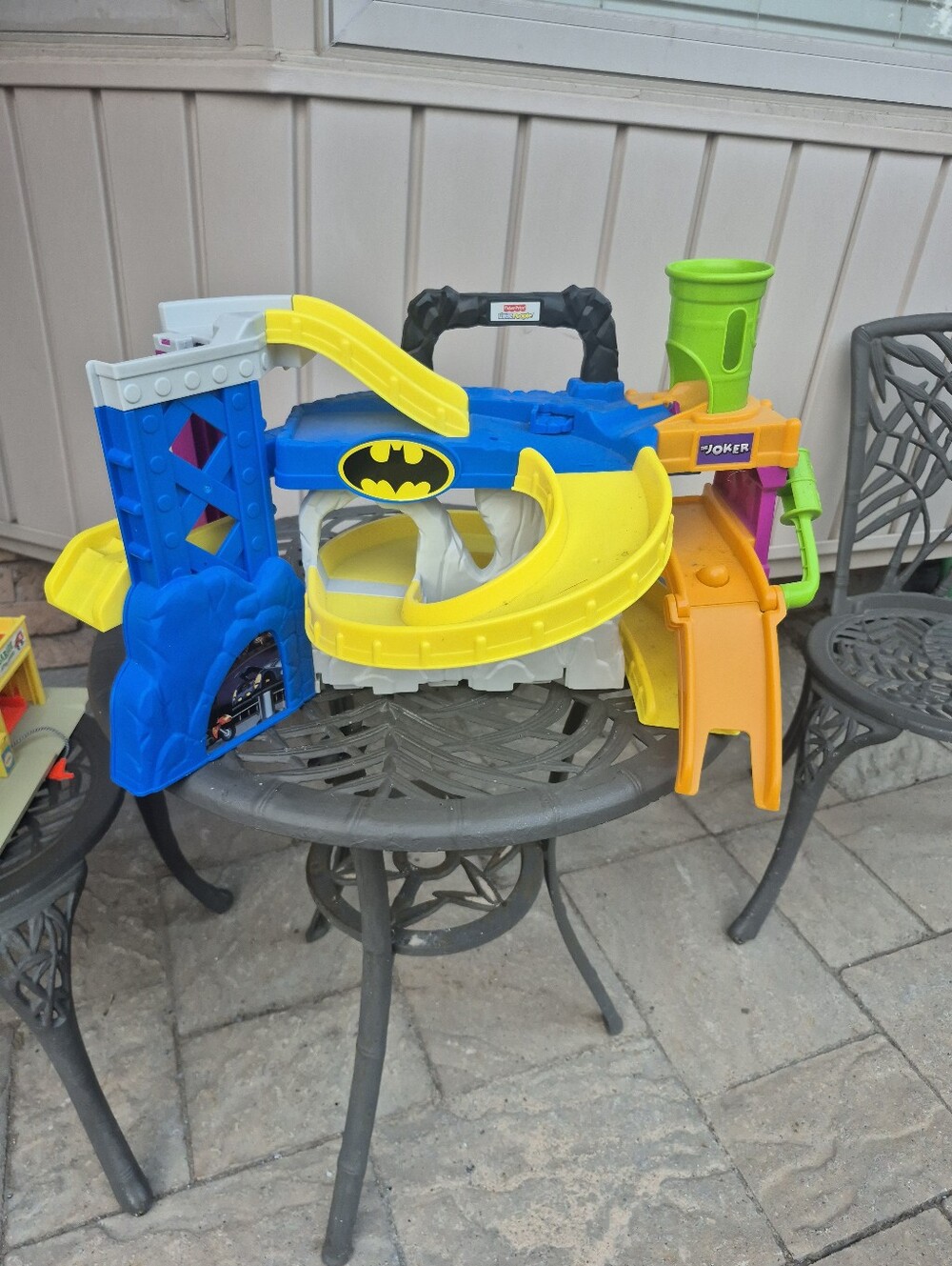 Batman Action Playset — Blue, Yellow & Orange Bat-Adventures